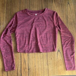 Born Primitive Cross Back Crop